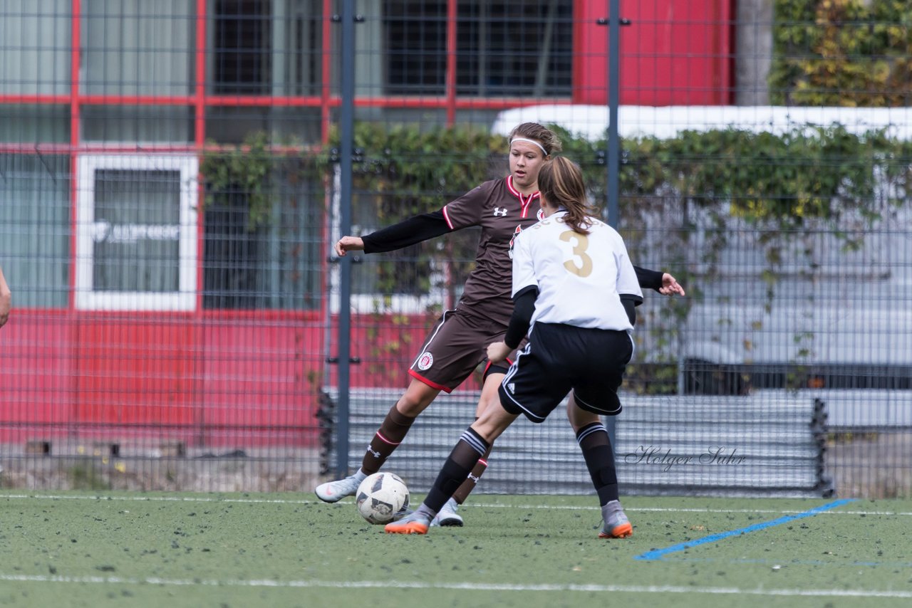 Bild 216 - wBJ St.Pauli - Condor : Ergebnis: 2:2